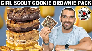 Limited Edition Girl Scout Cookie Brownie Pack! 🤤