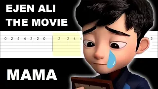 Ejen Ali The Movie - Mama (Easy Guitar Tabs Tutorial)