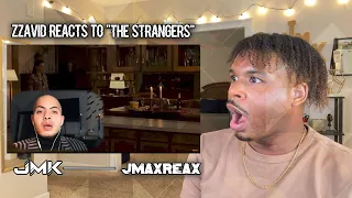 Zzavid reacts to "The Strangers" | REACTION