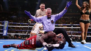 Andy Ruiz jr's top 10 scariest punches in boxing. Boxing tonight 2022.