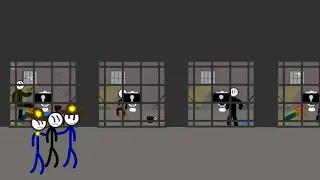 part 2 Stickman Jailbreak 1 & 6 By (Dmitry Starodymov) & Escape the Prison By (Ber Ber) Games 2020