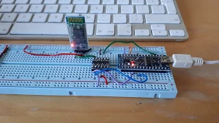 HC-06 Arduino bluetooth module fail