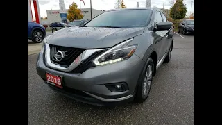 *SOLD* 2018 Nissan Murano SL | Pre-Owned | Clarington Nissan | Nissan