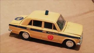 Scale model 1:43 Lada VAZ 2101 Police of USSR Ваз Милиция ГАИ Тантал Радон Агат