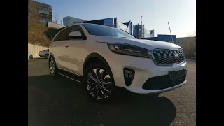 KIA SORENTO 2019 год прямо из Кореи! За 2.140.000 рублей