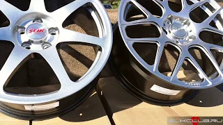 Кованые диски Слик L722 S25 L723 HPB || Slik forged wheels L722 S25 L723 HPB