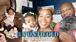 3 Month Old Baby Updates | Sad About My Adoption + Postpartum Stress