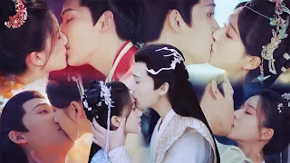 【Zhao Lusi & Wang Anyu】💘5  kisses is not enough, need some more~ | The Last Immortal | Fresh Drama