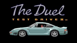 Mega Drive Longplay [190] Test Drive II: The Duel