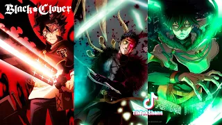 Аnime Black Clover Tik Tok Compilation #1