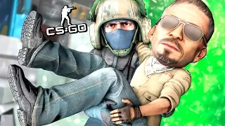 СПАС ДРУГА ОТ УЖАСНОГО ЗОМБИ МАНЬЯКА КСГО - МАНЬЯК CSGO