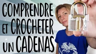 Comprendre et savoir crocheter un cadenas.🔑