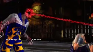 Tekken Tag Tournament 2 - Devil Jin And Asuka Kazama Rare Win Poses (CLASSIC COSTUMES)