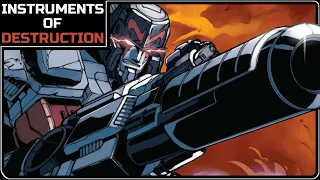 Decepticons, transform and rise up! Megatron Origin Retrospective (IDW Transformers Comics)