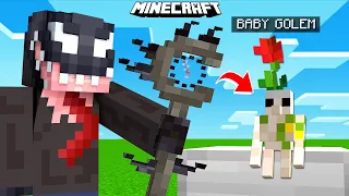 MINECRAFT, ale MOGĘ ZAMIENIĆ WSZYSTKIE MOBY W DZIECI! *kontroluje czas*