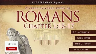 Romans 1:16-17 - A Verse by Verse Study with Greg Durel