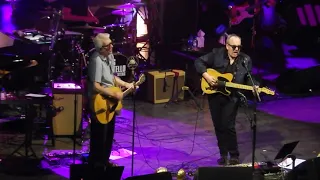 20230607 Elvis Costello & Nick Lowe 2  - (What’s so funny ‘bout) Peace, Love and Understanding