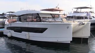 Versatile & spacious ! 2024 Fountain Pajot MY4 S Power Catamaran