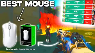 So I Tried Razer DeathAdder Essential White Edition | VALORANT