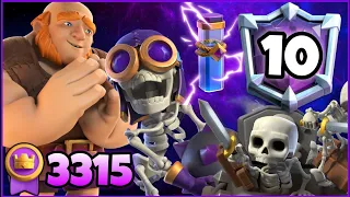 3315🥇 with Giant Graveyard Deck.!