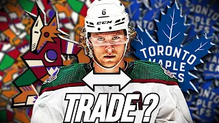 JAKOB CHYCHRUN TRADE TO MAPLE LEAFS? - TORONTO MAPLE LEAFS NEWS TRADE & RUMOURS TODAY