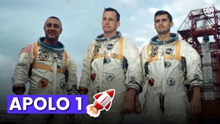 APOLO 1: LA PRUEBA ESPACIAL que TERMINÓ con la VIDA de TRES ASTRONAUTAS