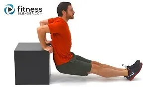 Upper Body Strength Training and Core Workout - Abs and Upper Body Supersets