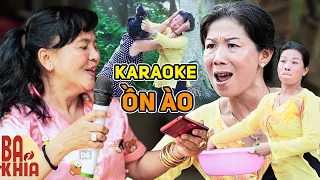 Karaoke ỒN ÀO Làm Phiền Hàng Xóm Và Cái Kết !!! BA KHÍA