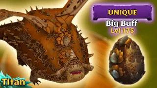 Big Buff (Unique Buffalord) Max Level 175 Titan Mode | Dragons: Rise of Berk