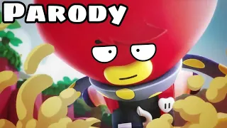 Brawl Stars x BT21 Animation PARODY