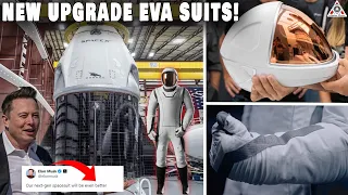 SpaceX just revealed New Upgrade Spacesuits…