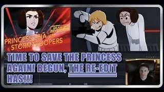 Can it Be Fixed?!?! Princess Leia - The Rescue | Star Wars Galaxy of Adventure