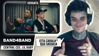 JAG REAGE: CENTRAL CEE FT. LIL BABY - BAND4BAND (MUSIC VIDEO) | VERSATIL