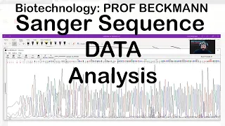 Sanger Sequencing Data Analysis