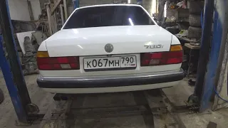 Bmw E32 750.Ей 34 года.Живая или мертвая?