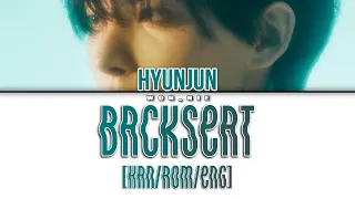 Backseat (Korean Version) By Hur Hyunjun (Colour Coded Lyrics) [Han/Rom/Eng]