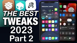 TOP 10 Best Jailbreak Tweaks For iOS 15 - 16 / Part 2