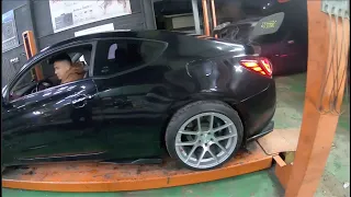 Hyundai Genesis Coupe за 70.000 рублей или 1.000.000 Won Корейский сервис SUPRA -  Дрифт?!