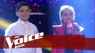 Ermal & Earta - Just Give Me A Reason | Live Shows | The Voice Kids Albania 2019