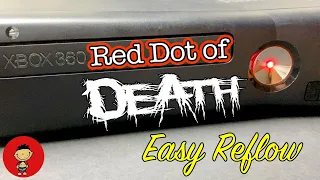 Red Dot of Death - Xbox 360 S Southbridge Reflow