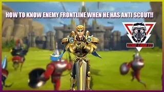 Lords Mobile || How to know frontline of someone has anti scout!!