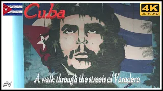 Cuba - Walking through the streets of Varadero.