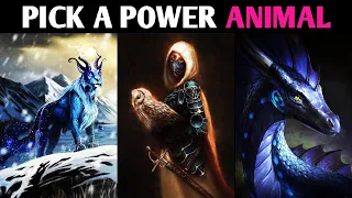 PICK A POWER ANIMAL TO FIND OUT WHO IS YOUR ANIMAL PROTECTOR! Magic Quiz - Pick One Personality Test