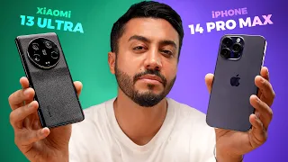 EN İYİ ANDROID TELEFON KAMERASI VS iPHONE 14 PRO MAX !! (Xiaomi 13 Ultra)