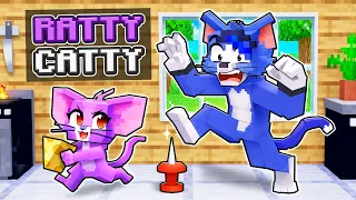 Playing RATTY CATTY In Minecraft!