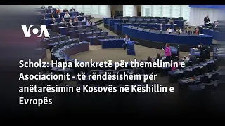 Kryeministri Kurti kërkon mbështetjen e kancelarit gjerman për anëtarësim në Këshillin e Evropës