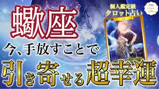 蠍座♏️信じた道を突きむことで大開運🌄宇宙の応援を受け取って❗️今手放すと良いこと・現状・開運アドバイス［タロット/オラクル/風水］