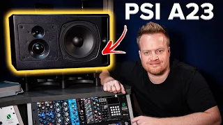 PSI Audio A23m Speakers | £10k Studio Monitor Review