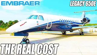 The Real Cost Of Owning An Embraer Legacy 650E