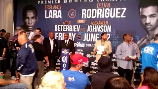 BETERBIEV VS. JOHNSON PBC ON SPIKE WEIGH-IN